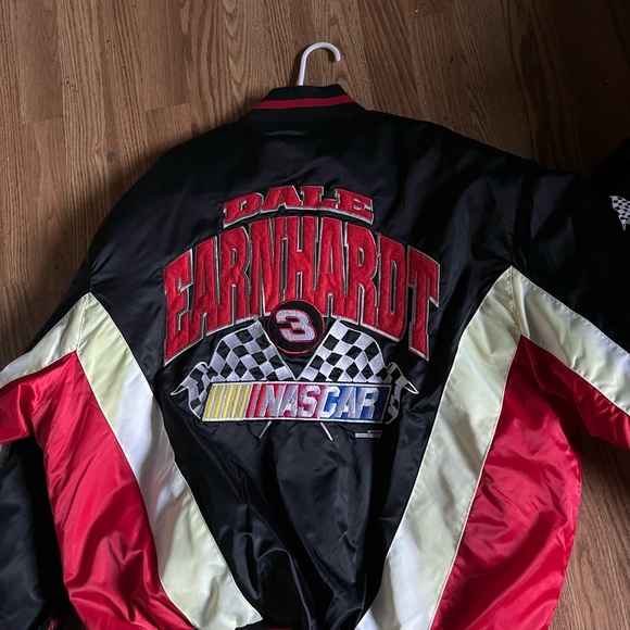 Rare Dale Earnhardt NASCAR jacket - Picture 2 of 2